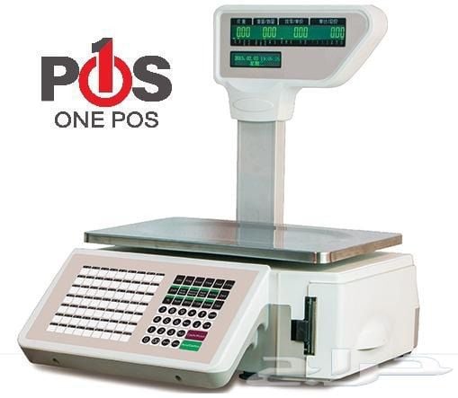 ميزان باركود حراري  POS1