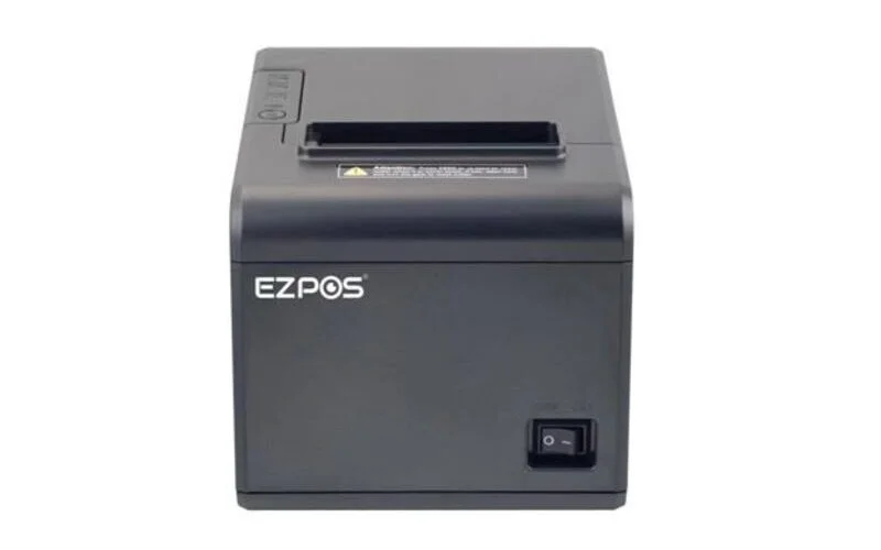 طابعة فواتير حرارية EZPOS  شبكية + يوسبي