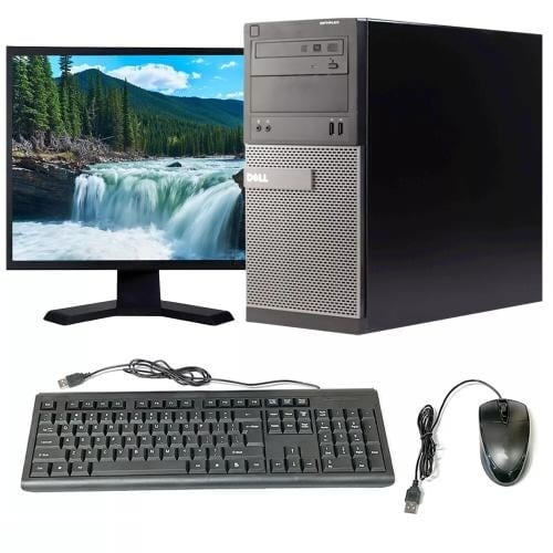 جهاز كاشير  DELL رام 8 هارد 256 معالج i5 مجدد مع شاشه وكيبورد وماوس